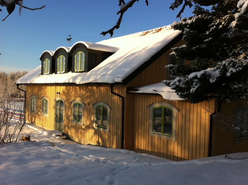 Runnvikens Pensionat Tystberga Exterior foto